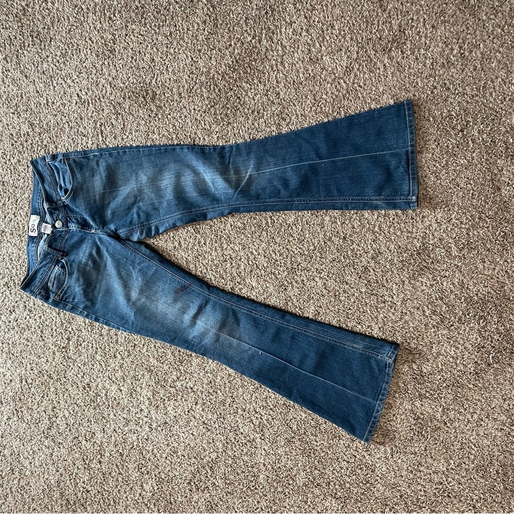 Boot cut work jeans